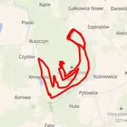 Mapa trati