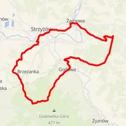 Mapa trati