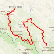 Mapa trati