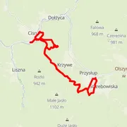 Mapa trati