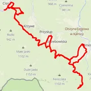 Mapa trati