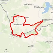 Mapa trati