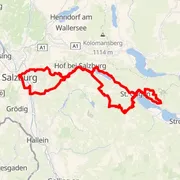 Mapa trati