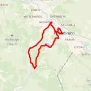 Mapa trati