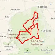 Mapa trati