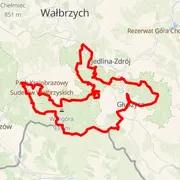 Mapa trati