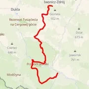 Mapa trati