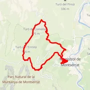 Mapa trati