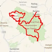 Mapa trati