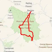 Mapa trati