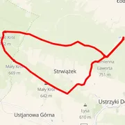 Mapa trati