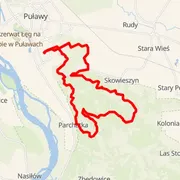 Mapa trati