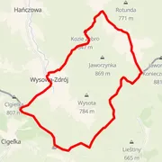 Mapa trati