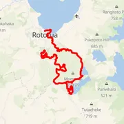 Mapa trati