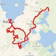 Mapa trati