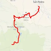 Mapa trati