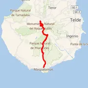 Mapa trati