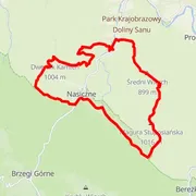 Mapa trati