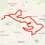 Mapa trati