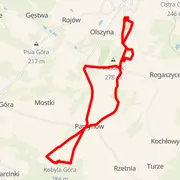 Mapa trati