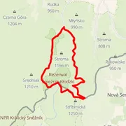 Mapa trati