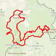 Mapa trati