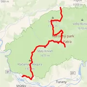 Mapa trati