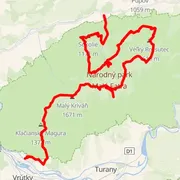 Mapa trati