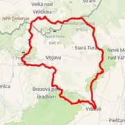 Mapa trati