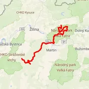 Mapa trati