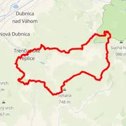 Mapa trati