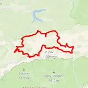 Mapa trati