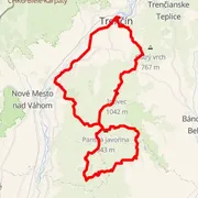 Mapa trati