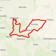 Mapa trati