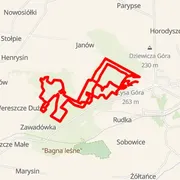Mapa trati