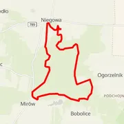 Mapa trati