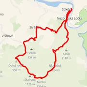 Mapa trati