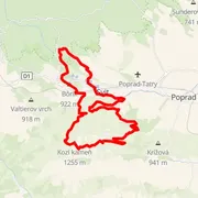 Mapa trati