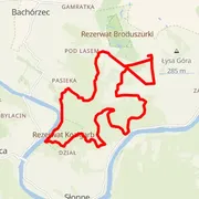 Mapa trati