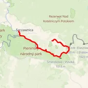 Mapa trati