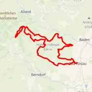Mapa trati