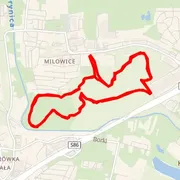Mapa trati
