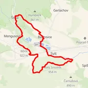 Mapa trati
