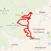 Mapa trati