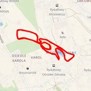 Mapa trati