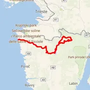 Mapa trati