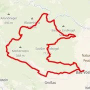 Mapa trati
