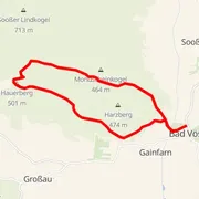 Mapa trati