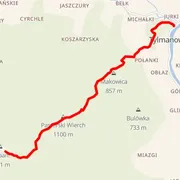 Mapa trati