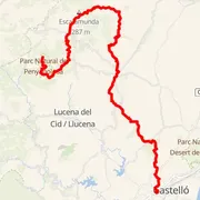 Mapa trati